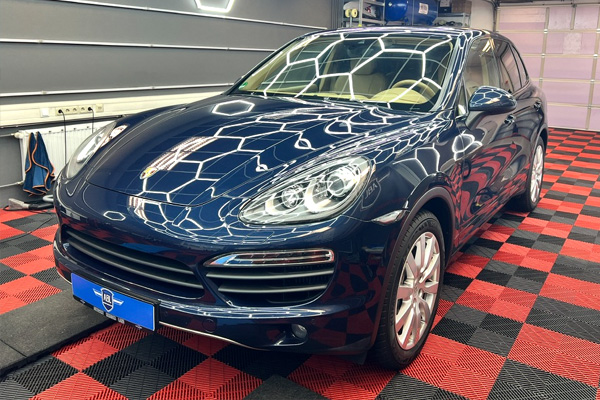 Fahrzeugaufbereitung